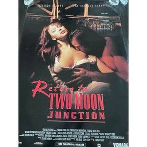Movie Theater Cinema Poster Lobby Card 1994 Return to Two Moon Junction boobs
